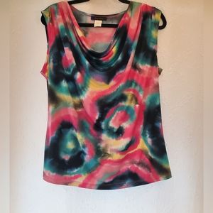 🍁 3/$30 Jennie and Marlis Tie Dyed Blouse